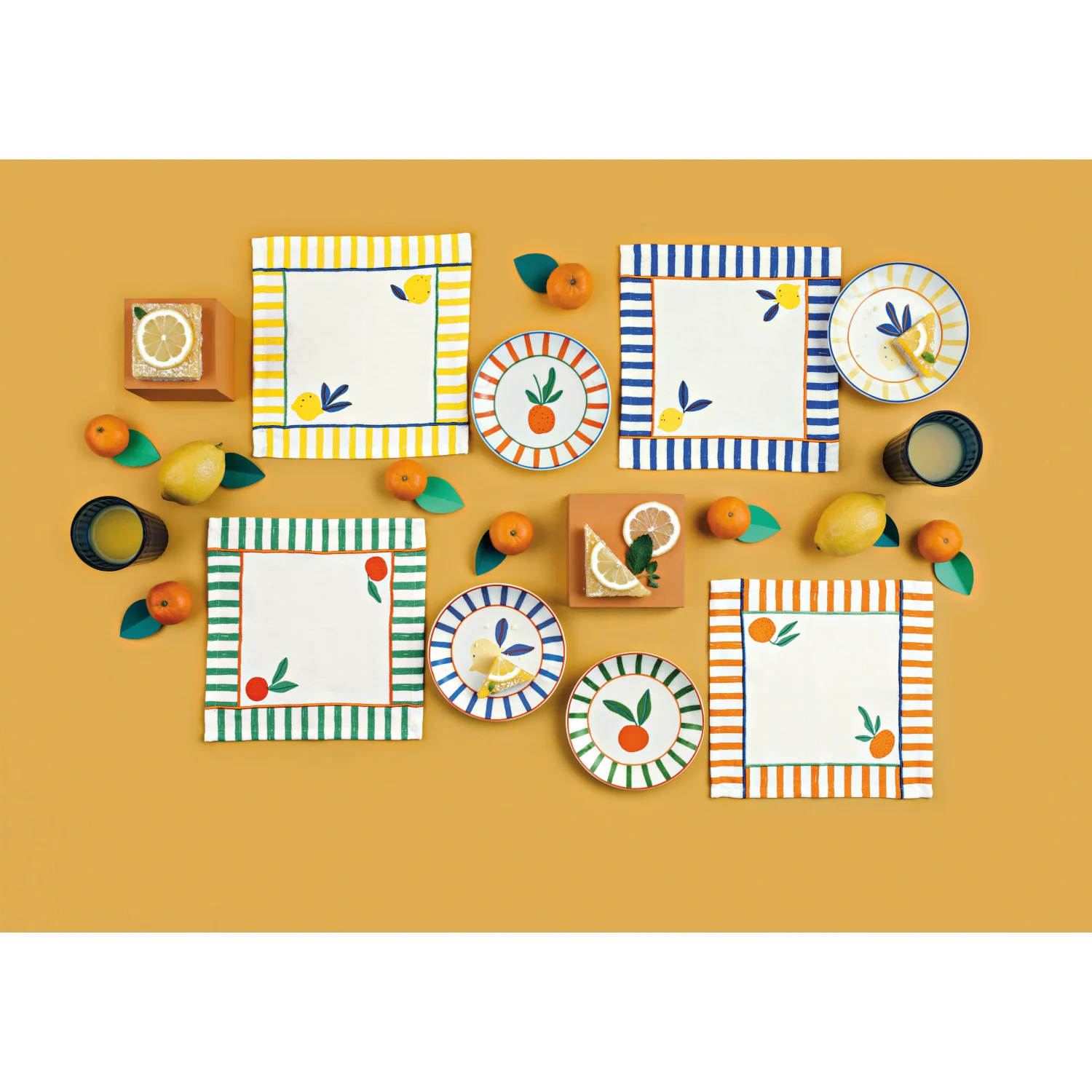 Appie Plates - Citrus Burst Set/4 - Image 3