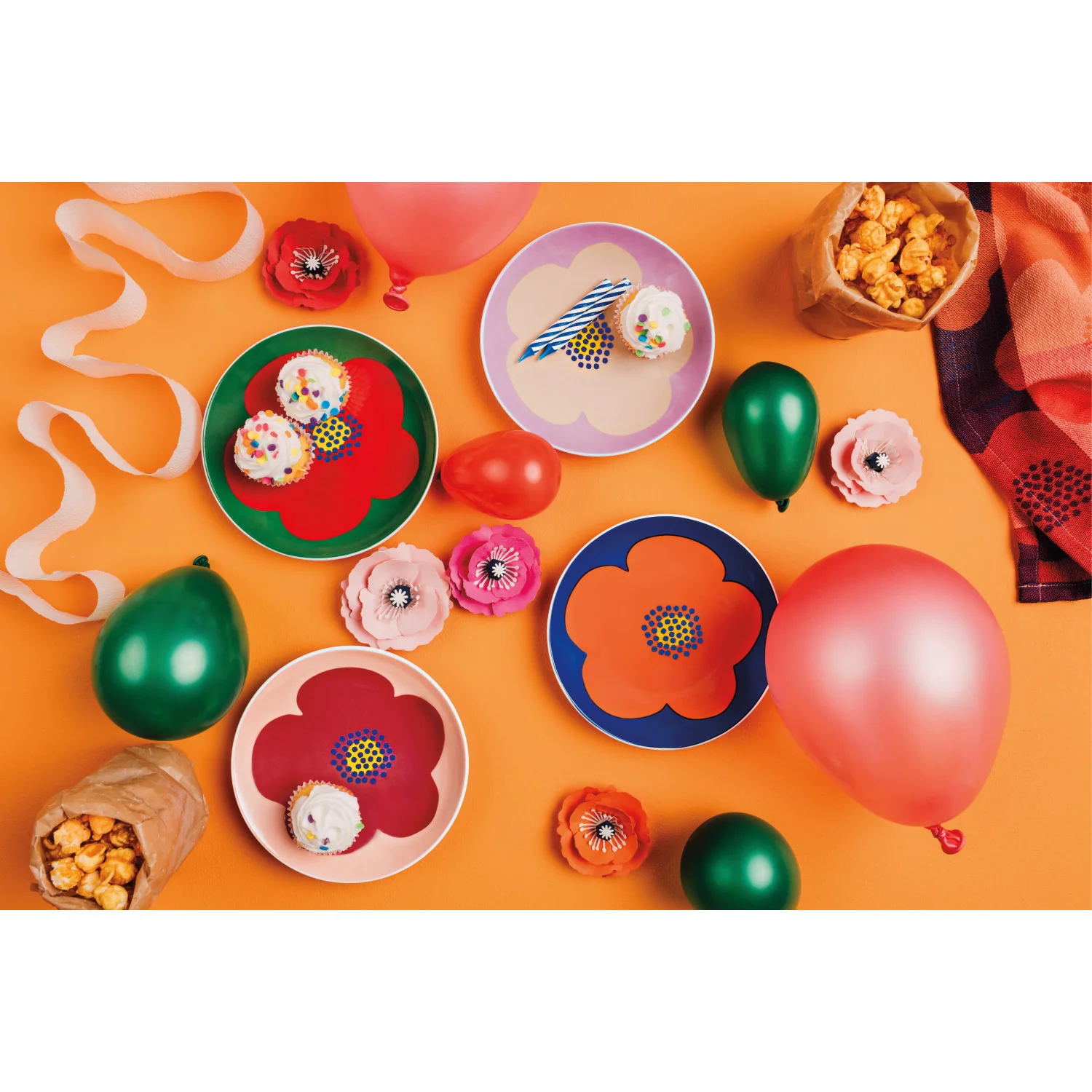 Appie Plates - Poppy Set/4 - Image 2