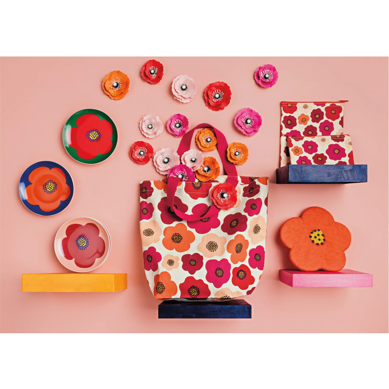 Appie Plates - Poppy Set/4 - Image 4