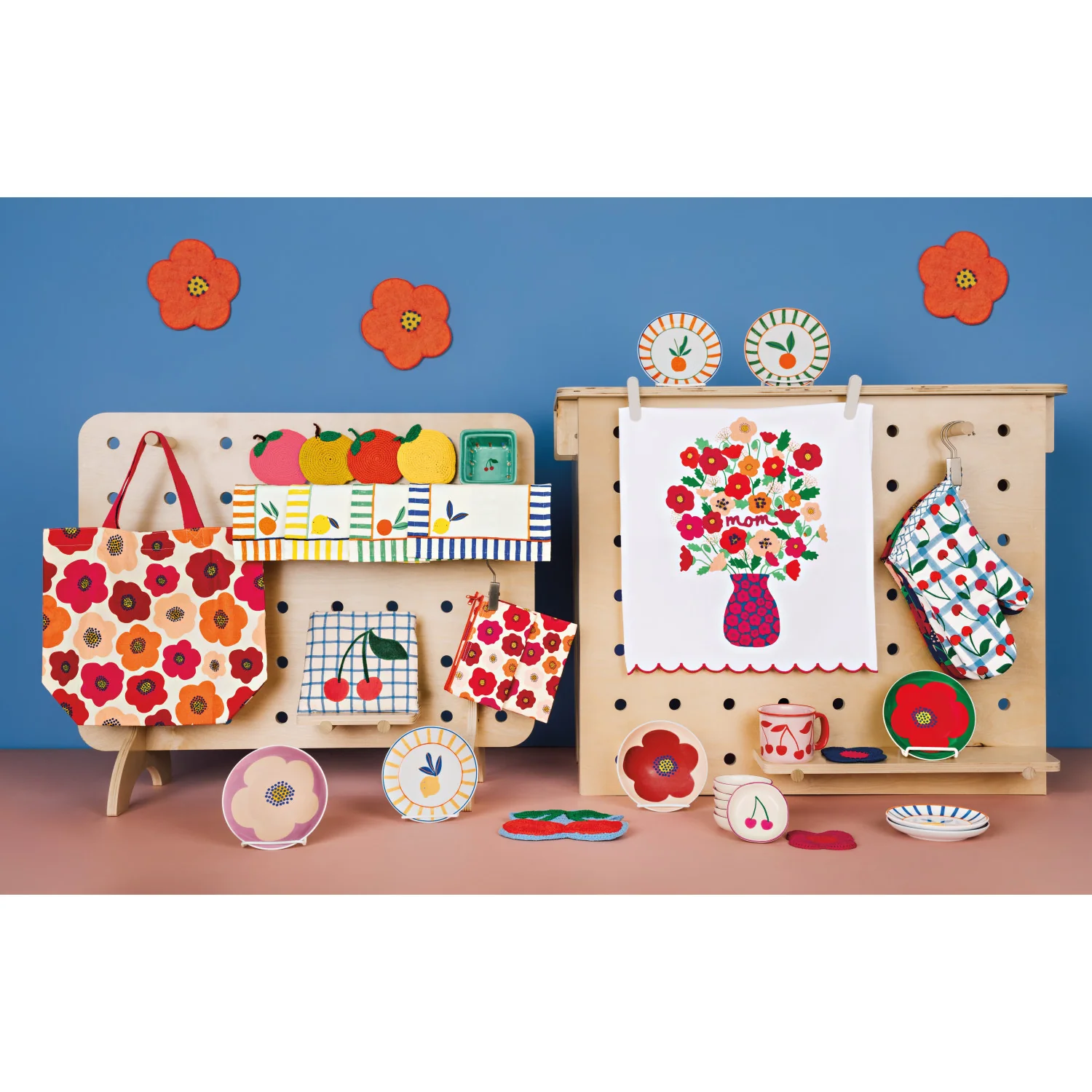 Appie Plates - Poppy Set/4 - Image 5