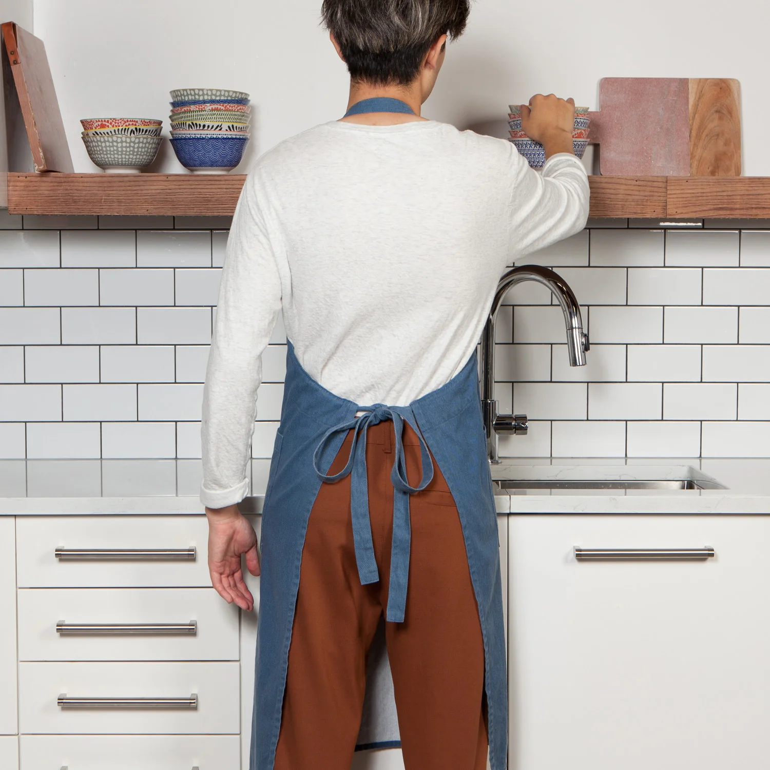 Apron - Heirloom Stonewash - Midnight Blue - Image 3