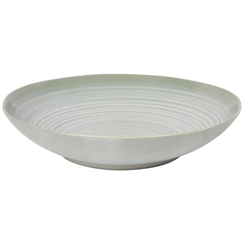 Aquarius Pasta Bowl 9.5'' - Sage