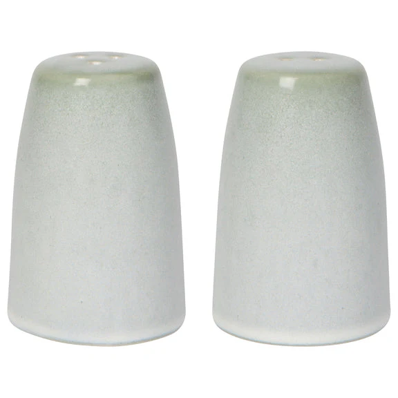 Aquarius Salt & Pepper Shakers S/2 - Sage