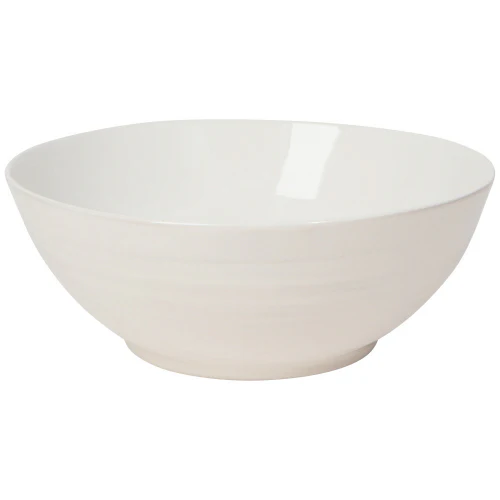 Aquarius Serve Bowl 9.5'' - Oyster