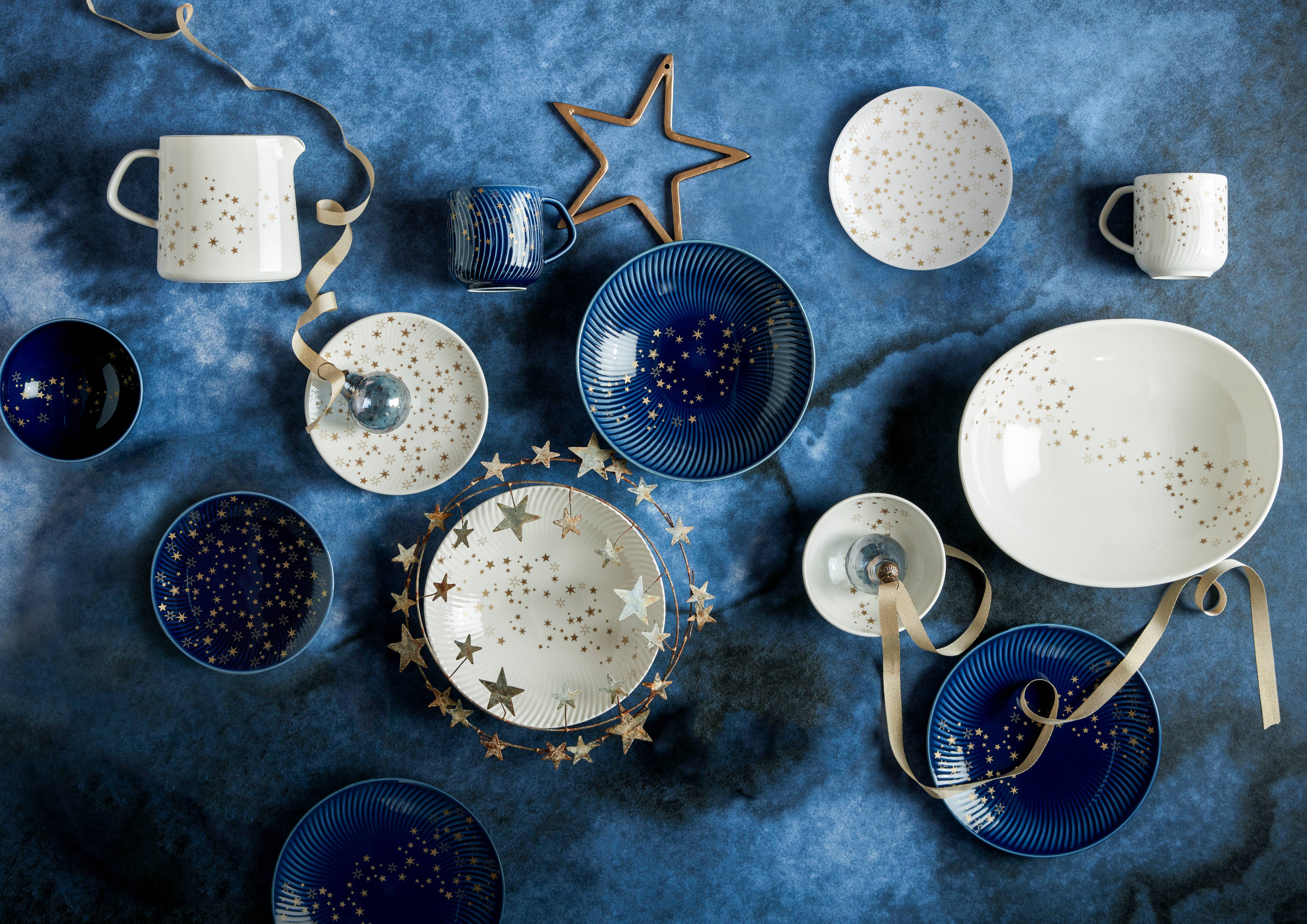 Arc Blue Stars Coffee Mug - Image 3