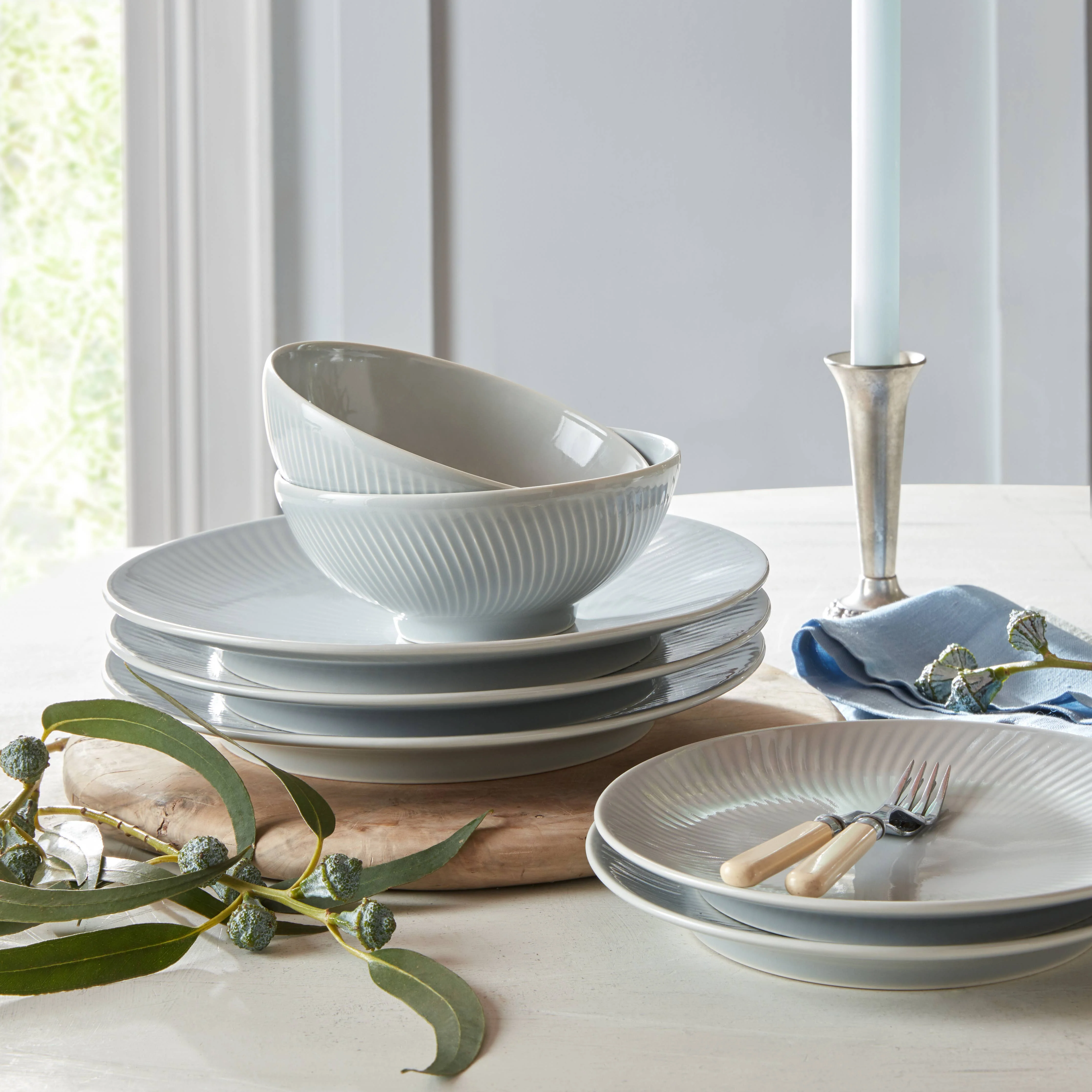 Arc Grey Dinner Plate - Image 3