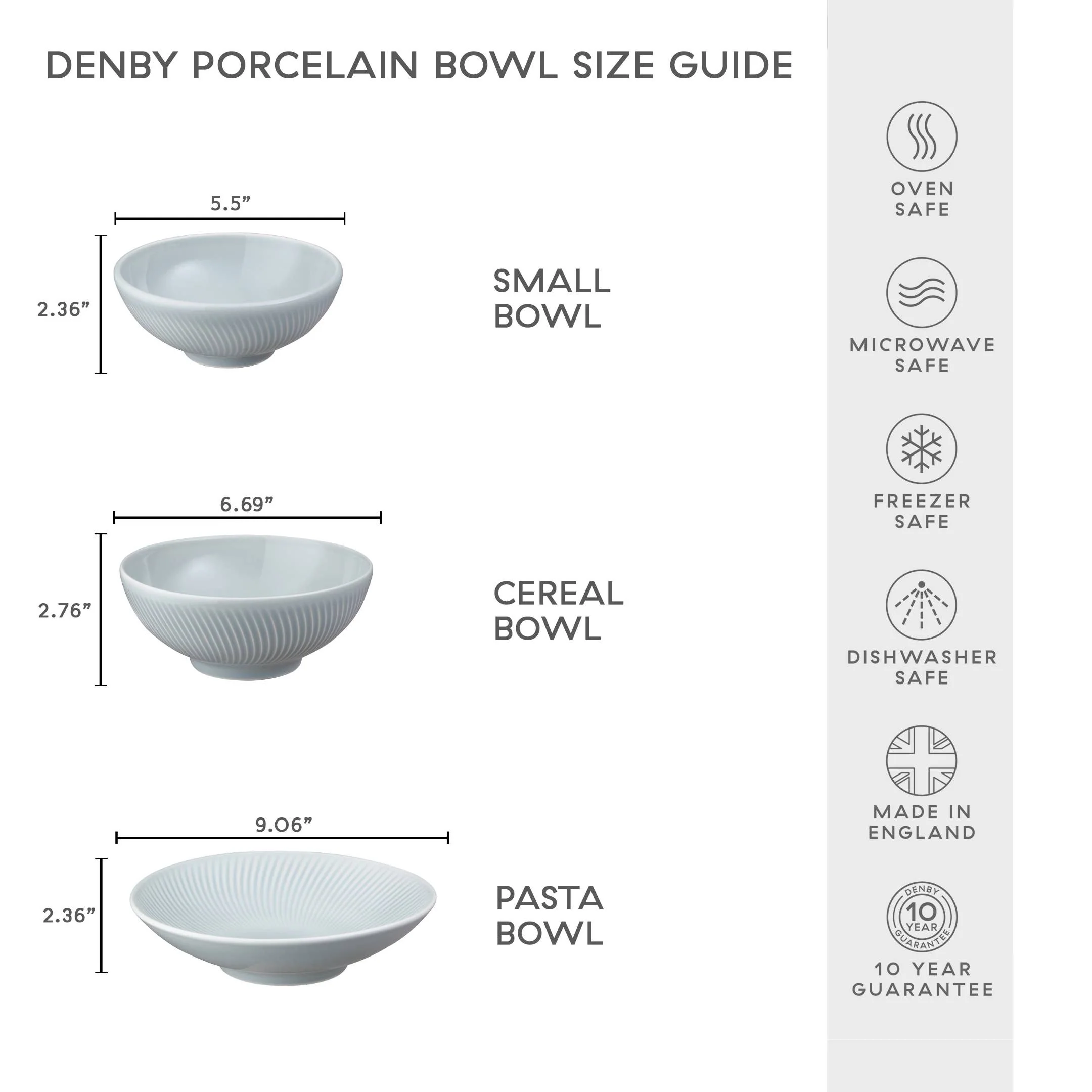 Arc Grey Small Bowl - Image 5