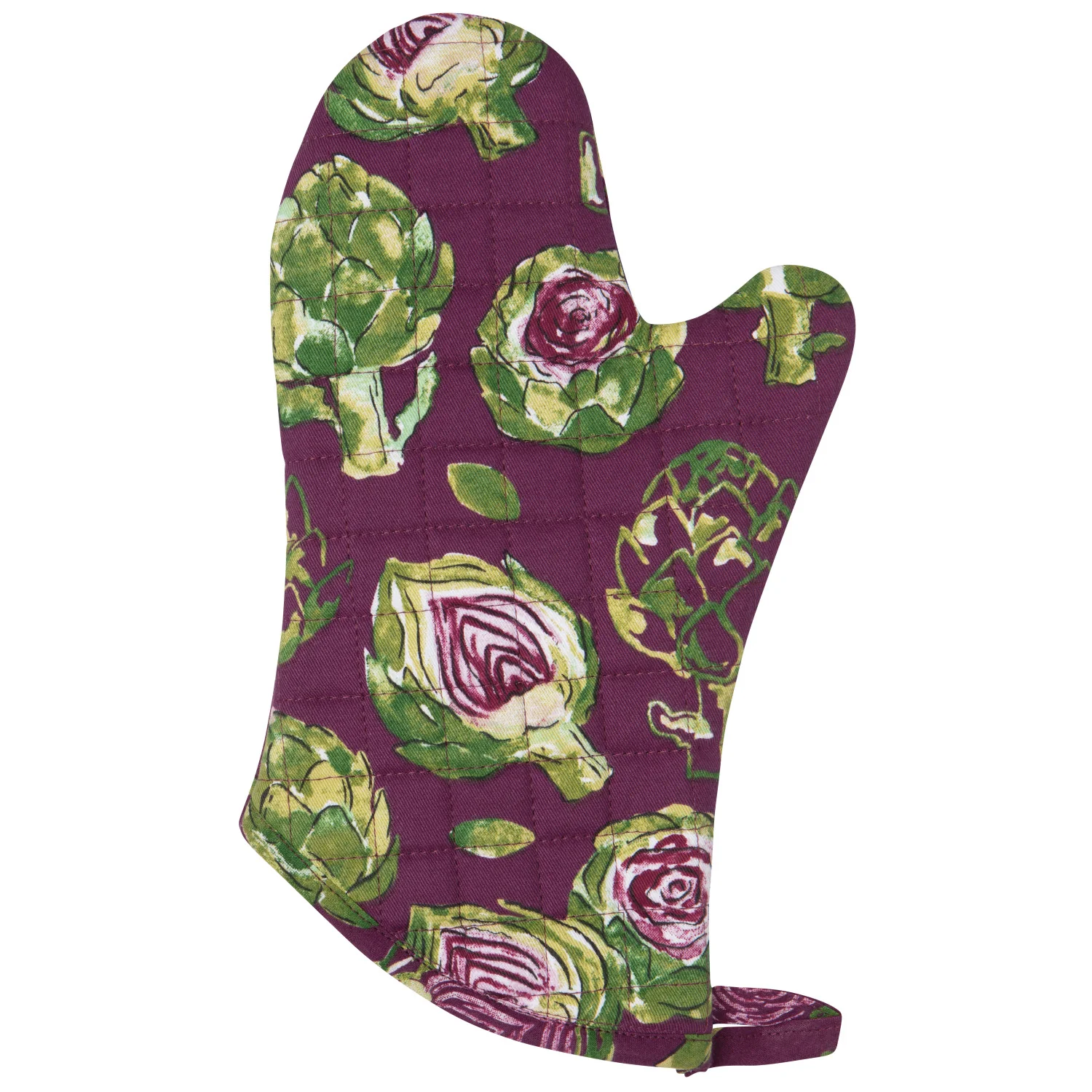 Artichoke Chef Oven Mitt