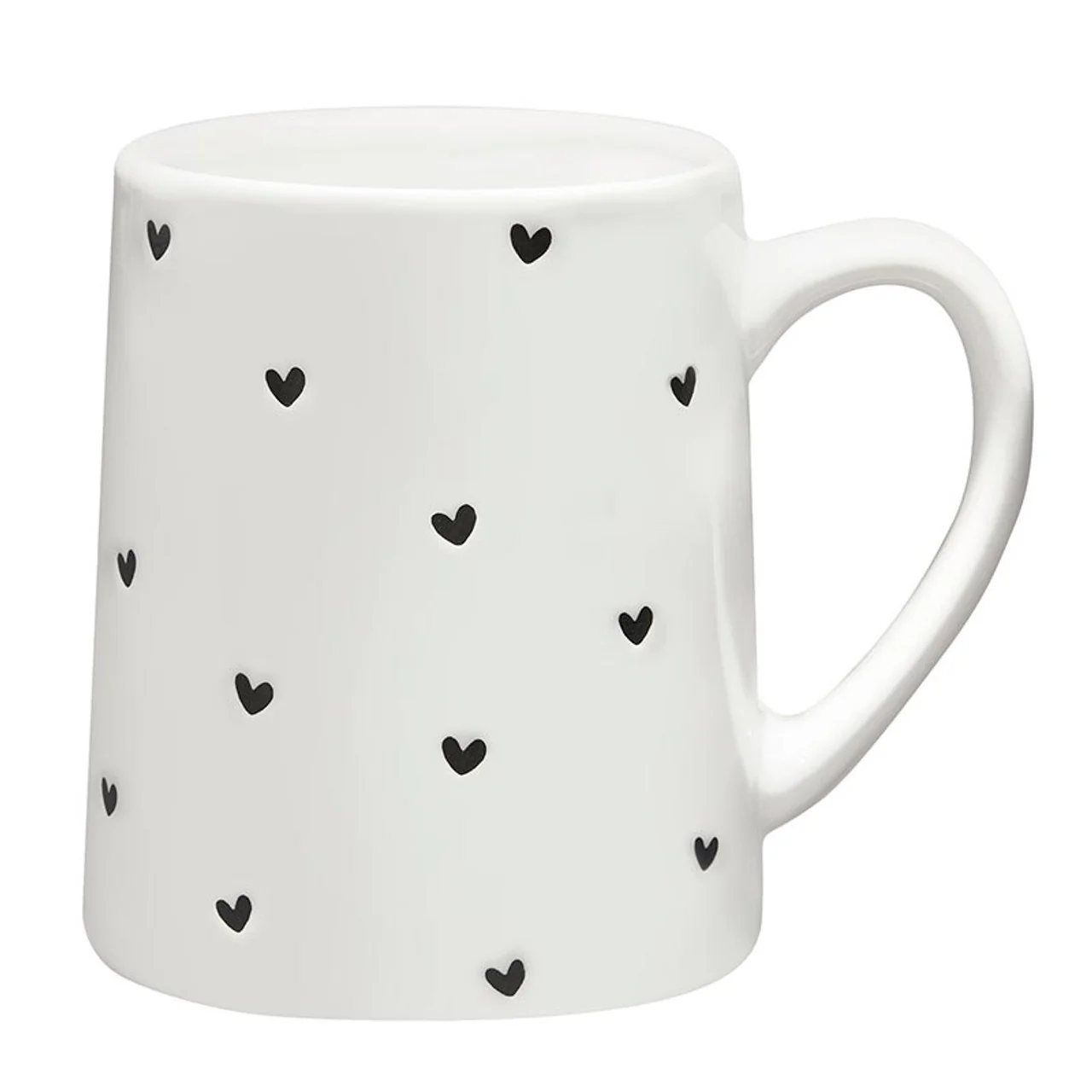 Artisan Tapered Mug - Hearts