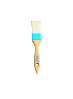 Ateco Boar Bristle Pastry Brush - Flat - 1.5"