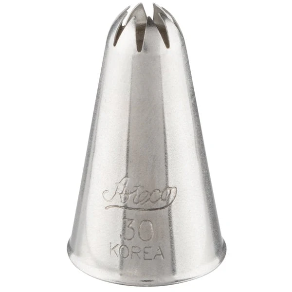 Ateco Closed Star Piping Tip #30