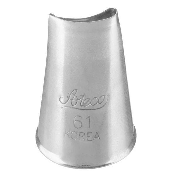 Ateco Petal Piping Tip #121 Rose - Image 5