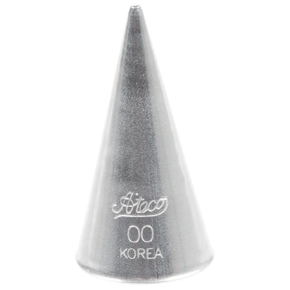 Ateco Round Piping Tip #00