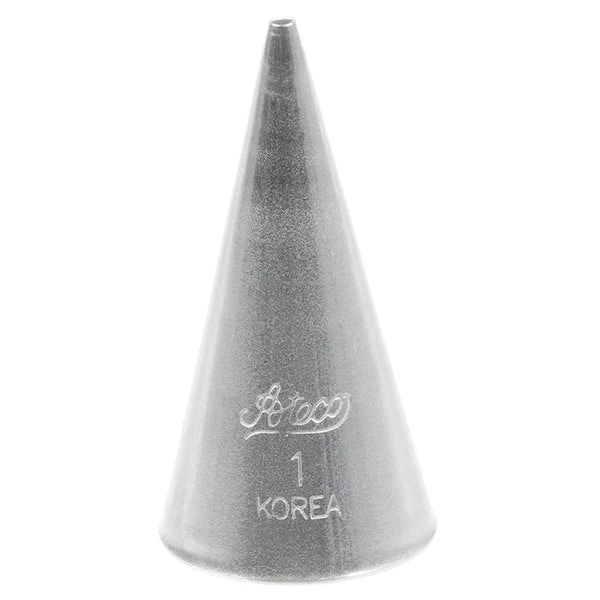Ateco Round Piping Tip #1