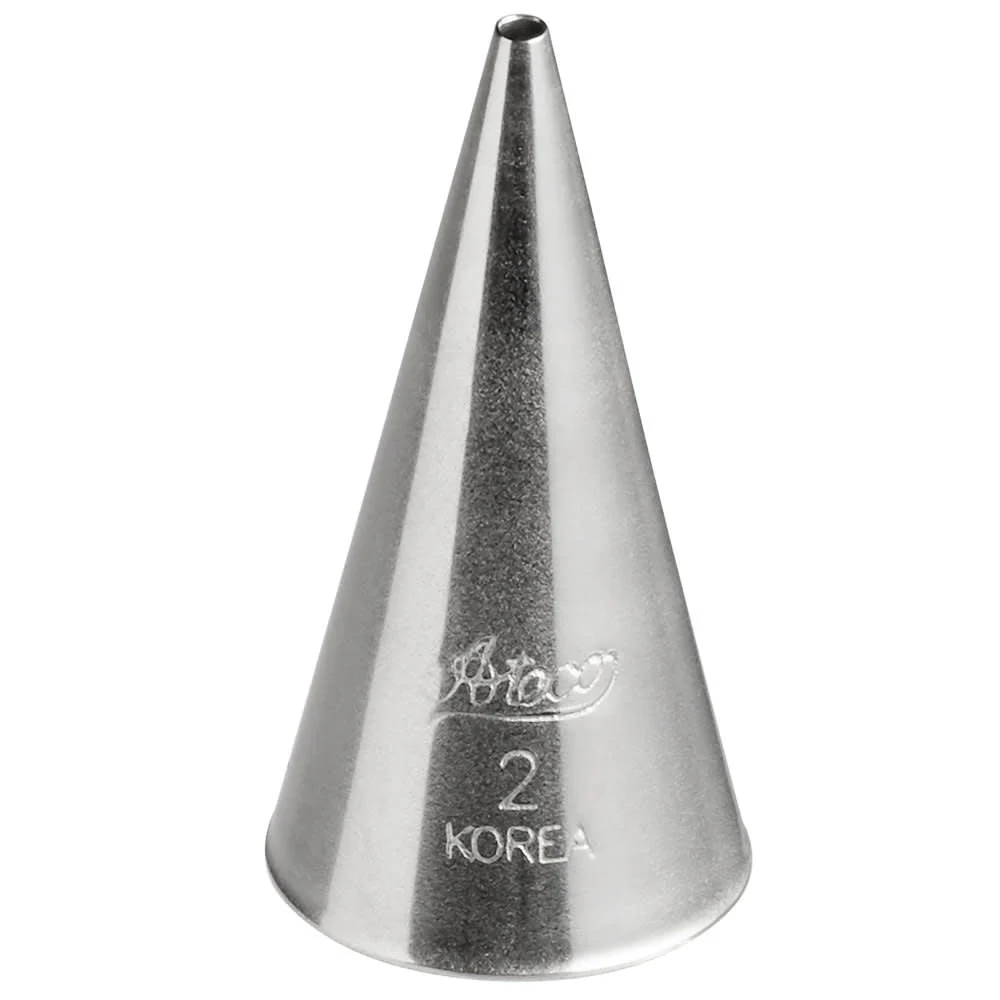 Ateco Round Piping Tip #2