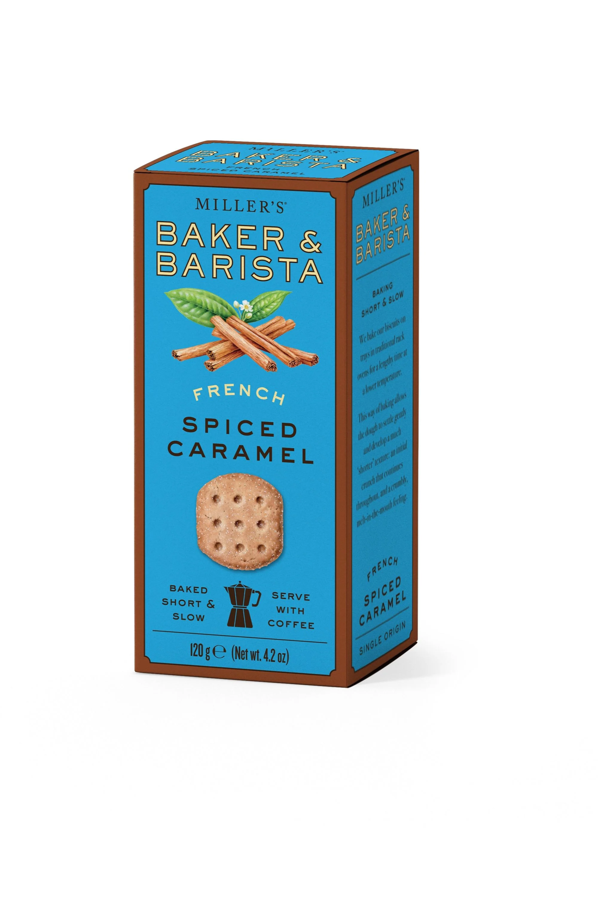 Baker & Barista French Spiced Caramel Biscuits 120g