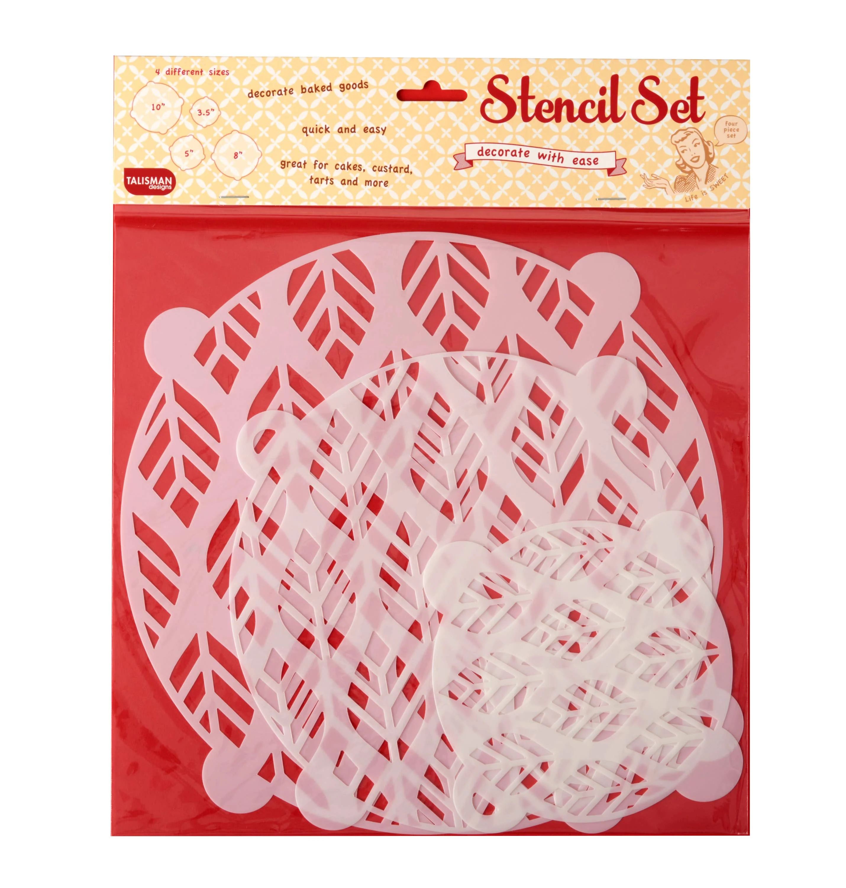 Baking Stencil Set - Autumn