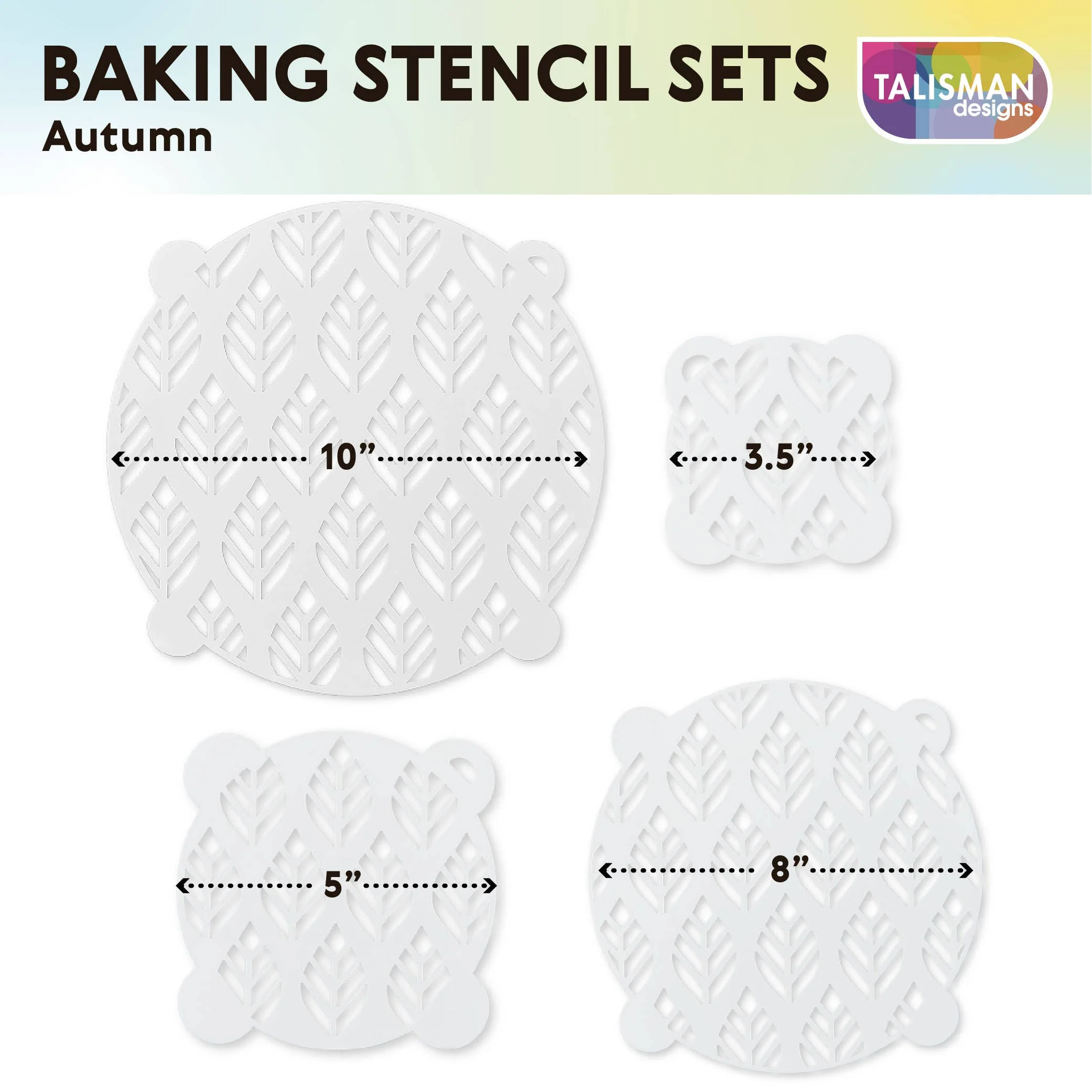 Baking Stencil Set - Autumn - Image 5
