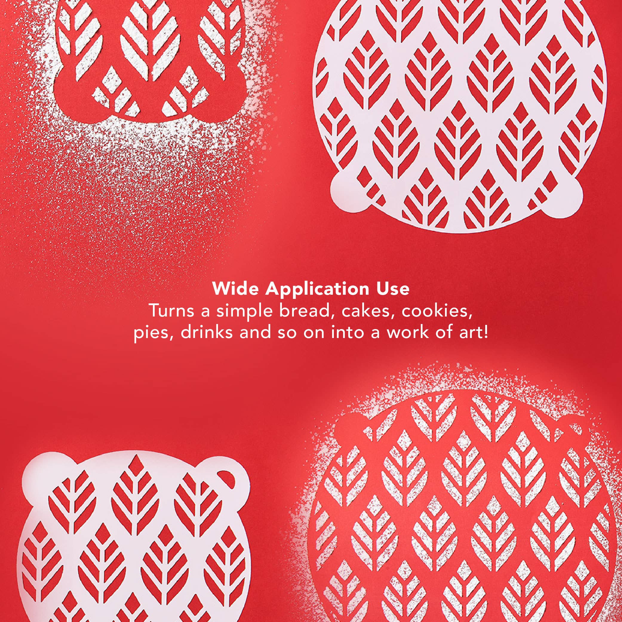 Baking Stencil Set - Autumn - Image 7