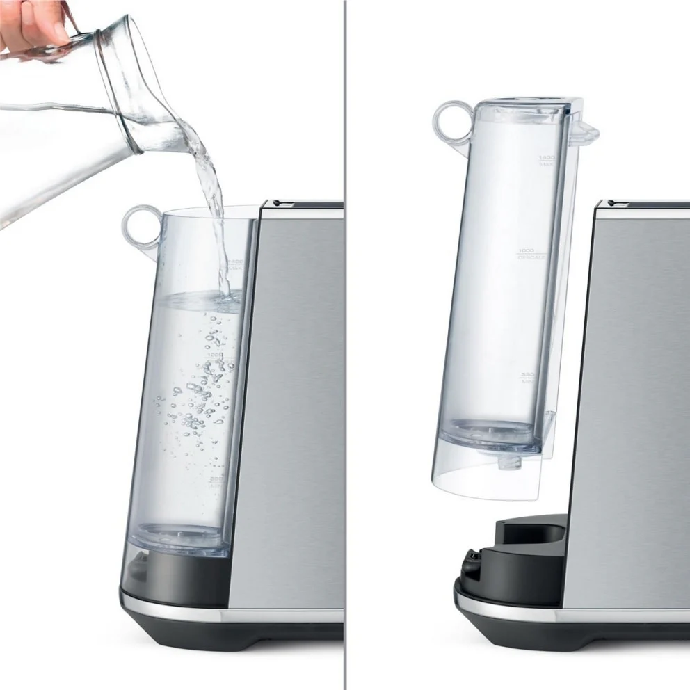 Breville the Bambino  - Brushed Stainless - Image 5