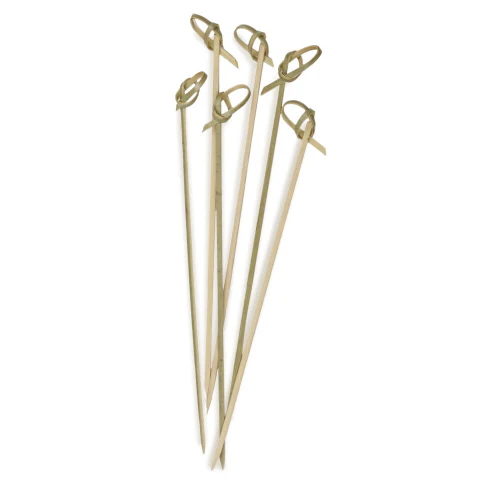 Bamboo Knot Picks - Long