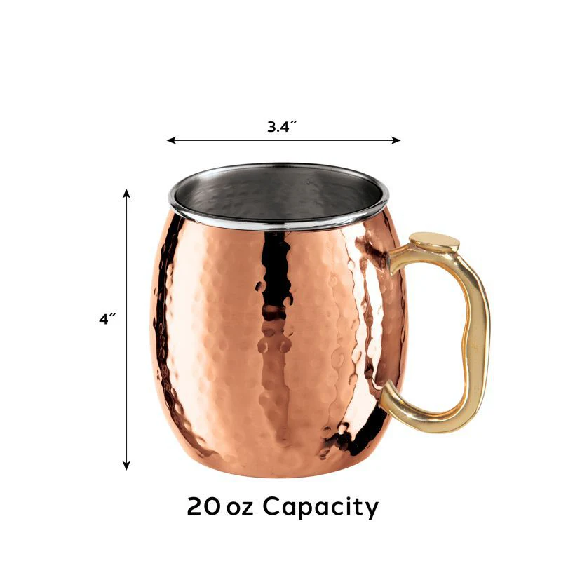 Bar Moscow Mule Mugs - Image 2