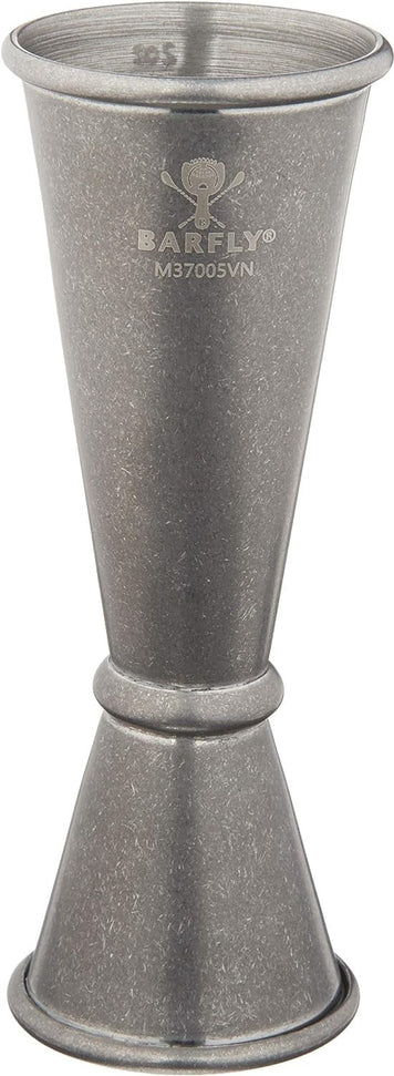 Barfly - 1 x 2 Oz Vintage Japanese Style Jigger Black - Image 2
