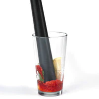 Barfly - 12" Black Deluxe Composite Muddler 12" - Image 2