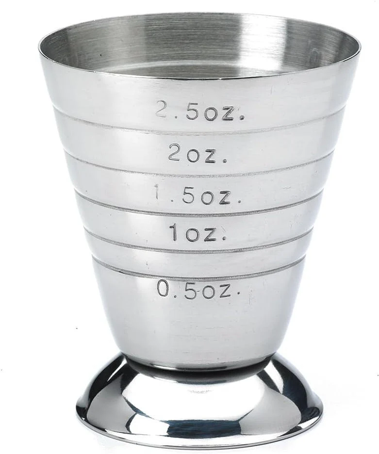 Barfly 2.5oz Stainless Steel Bar Measuring Cup
