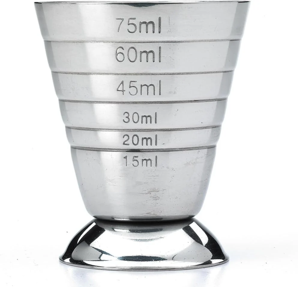 Barfly 2.5oz Stainless Steel Bar Measuring Cup - Image 2