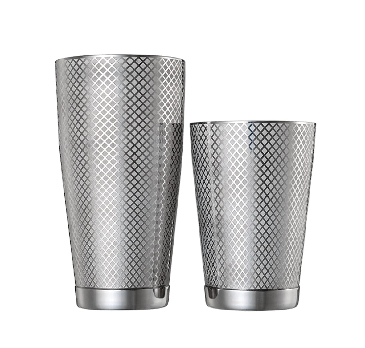 Barfly 28oz + 18oz Cocktail Shaker Tin Set - Diamond Lattice