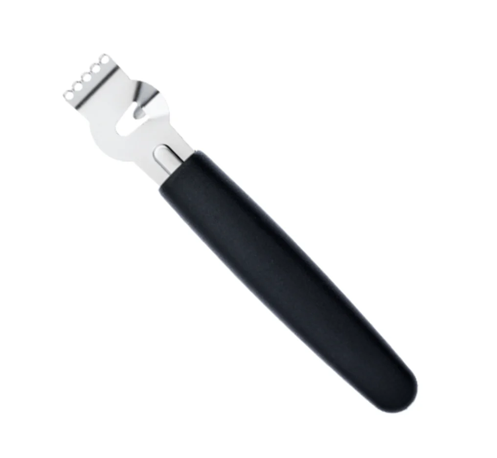 Barfly Combination Zester and Channel Knife - Image 2