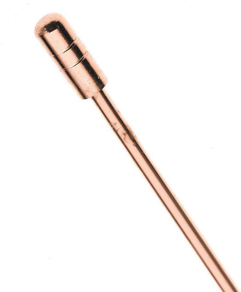 Barfly - Copper Cocktail Pick w/Grove Top Set/12 - Image 3
