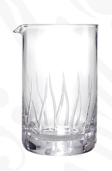 Barfly Flame Mixing Glass 24oz - Image 2