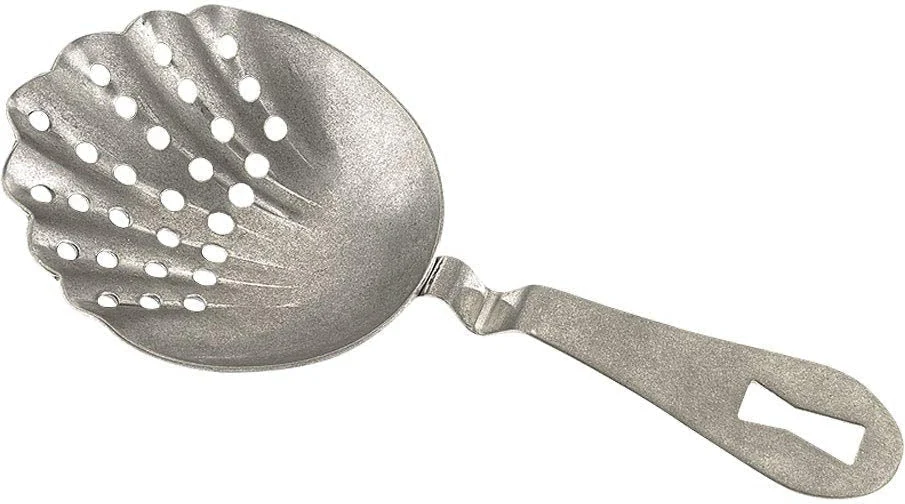 Barfly - Vintage Scalloped Julep Strainer - Image 2
