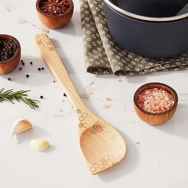 Honey Bee Corner Spoon - Image 3