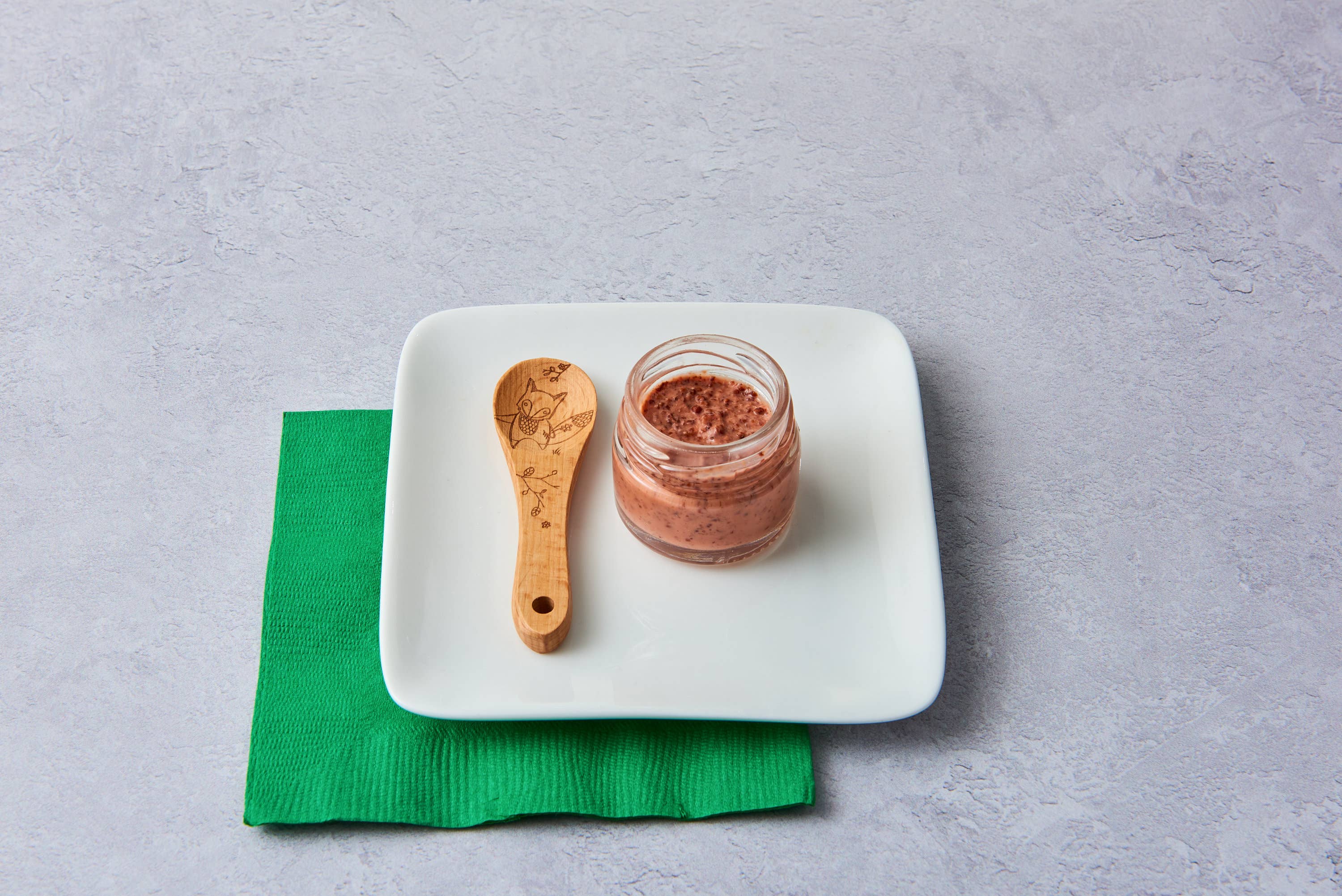 Beechwood Mini Spoon Fox - Image 2