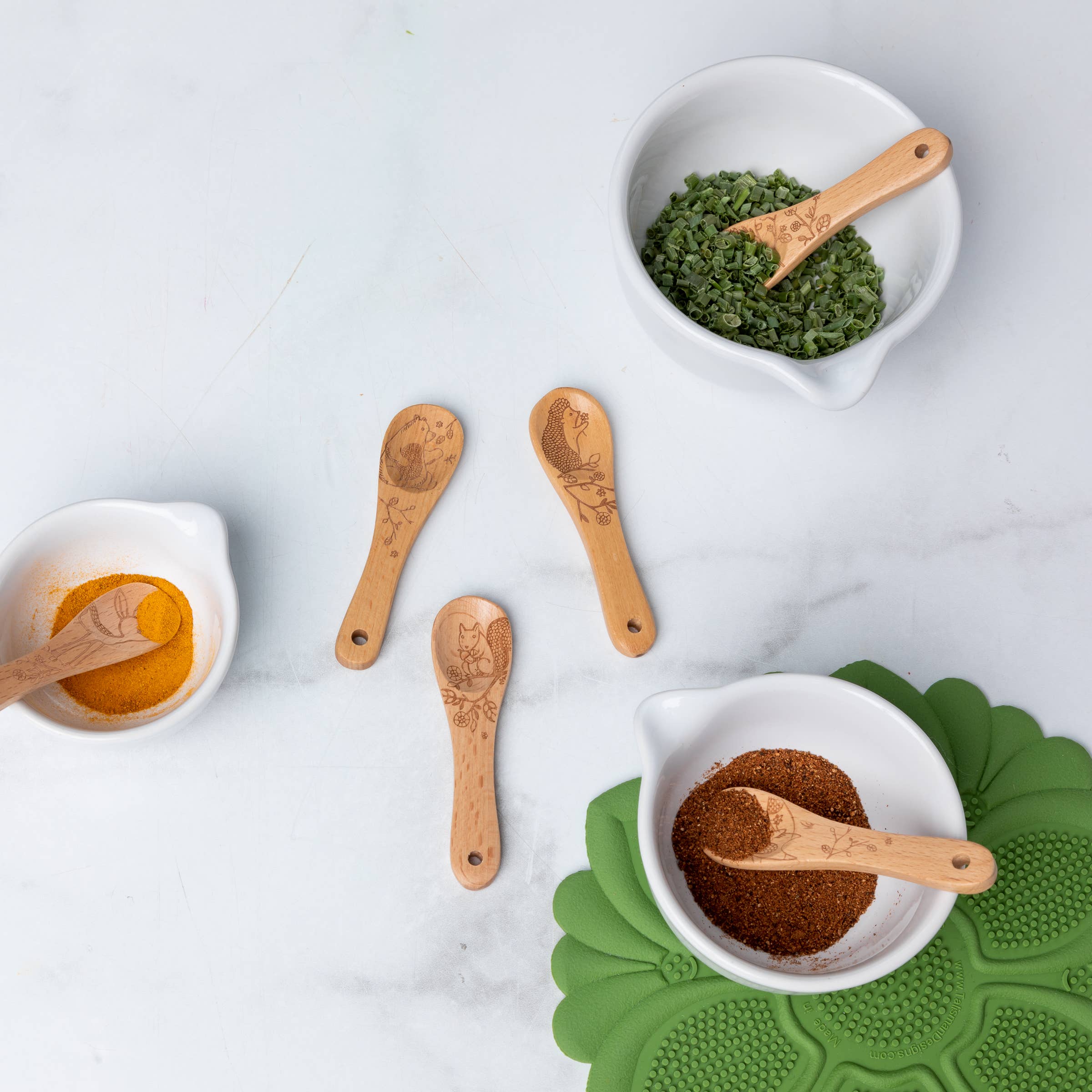 Beechwood Mini Spoon Fox - Image 3