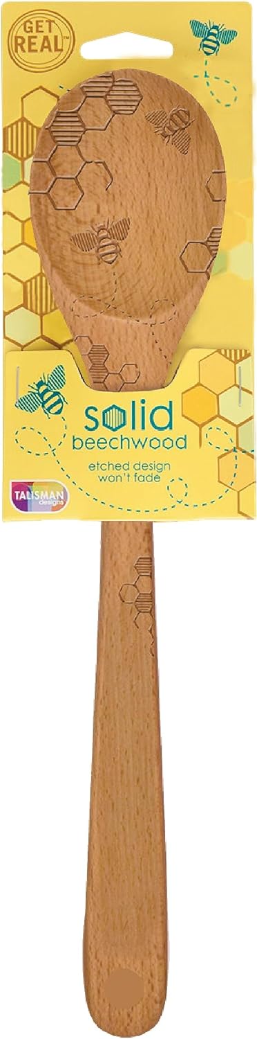 Honey Bee Mixing Spoon