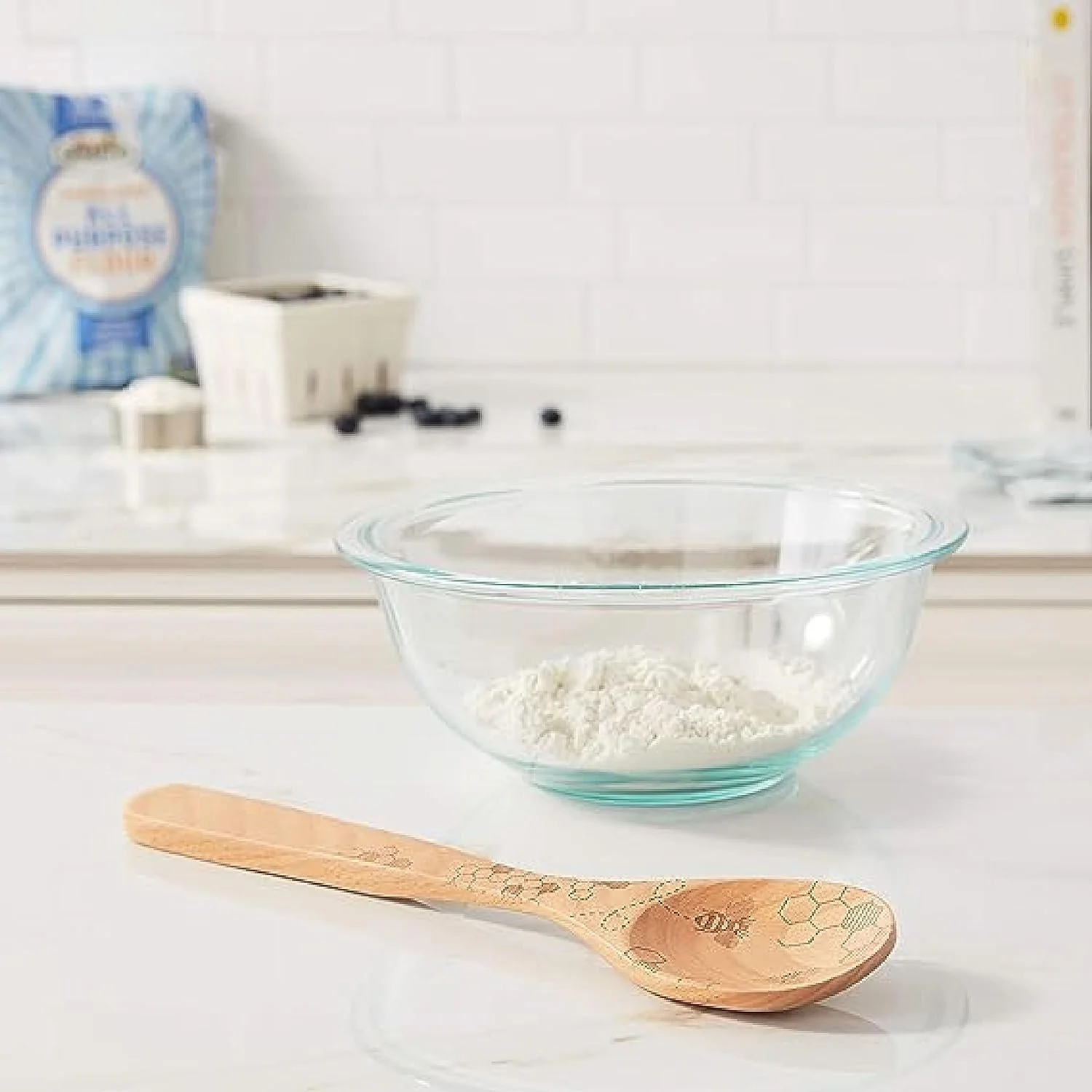 Honey Bee Mixing Spoon - Image 2