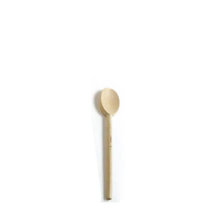 Beechwood Oval Spoon - 12" - Image 2