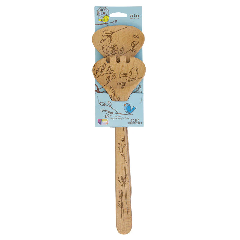 Beechwood Salad Set - Nature - Image 2