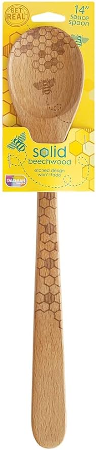 Honey Bee Sauce Spoon