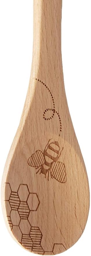 Honey Bee Sauce Spoon - Image 2