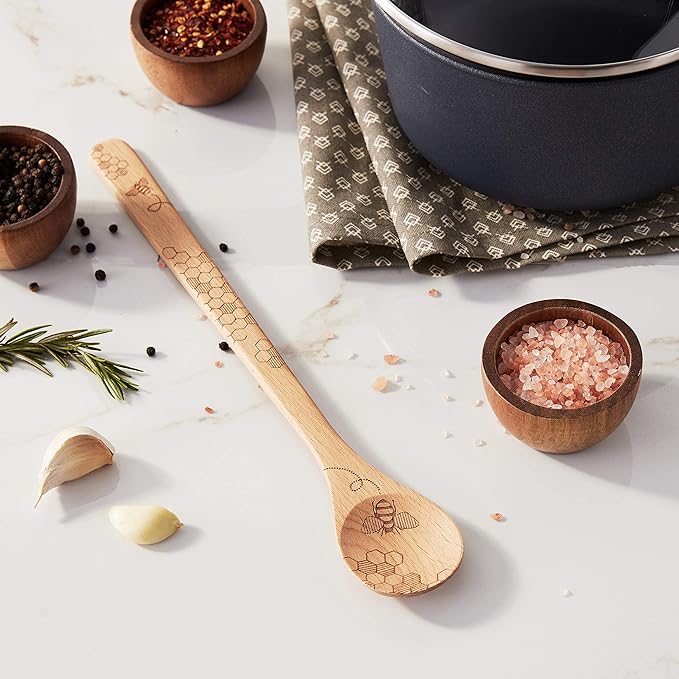 Honey Bee Sauce Spoon - Image 3
