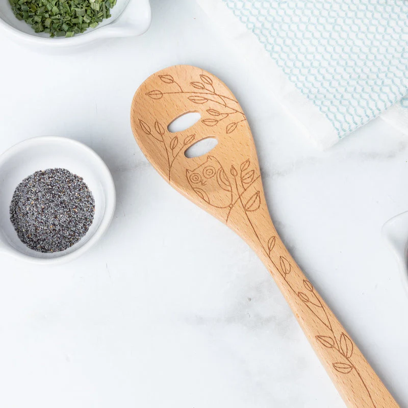 Nature Slotted Spoon - Image 2