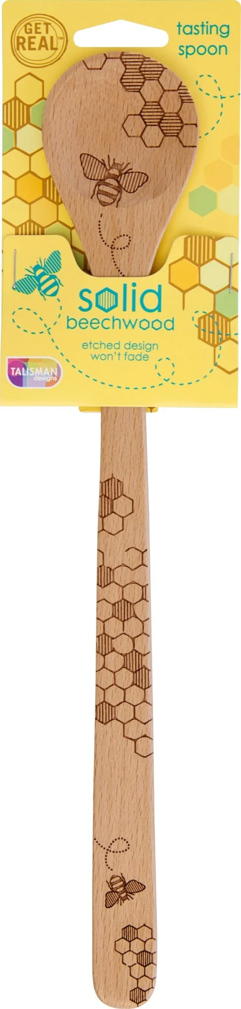 Honey Bee Tasting Spoon