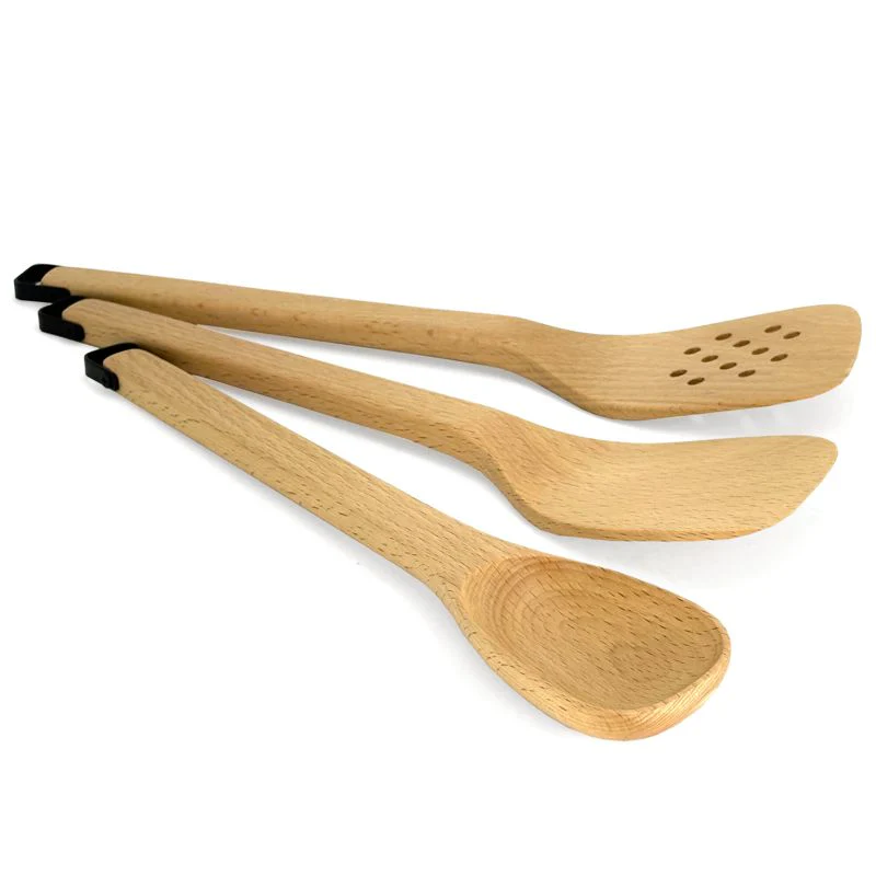 Beechwood Utensil Set - 3 piece - Image 2