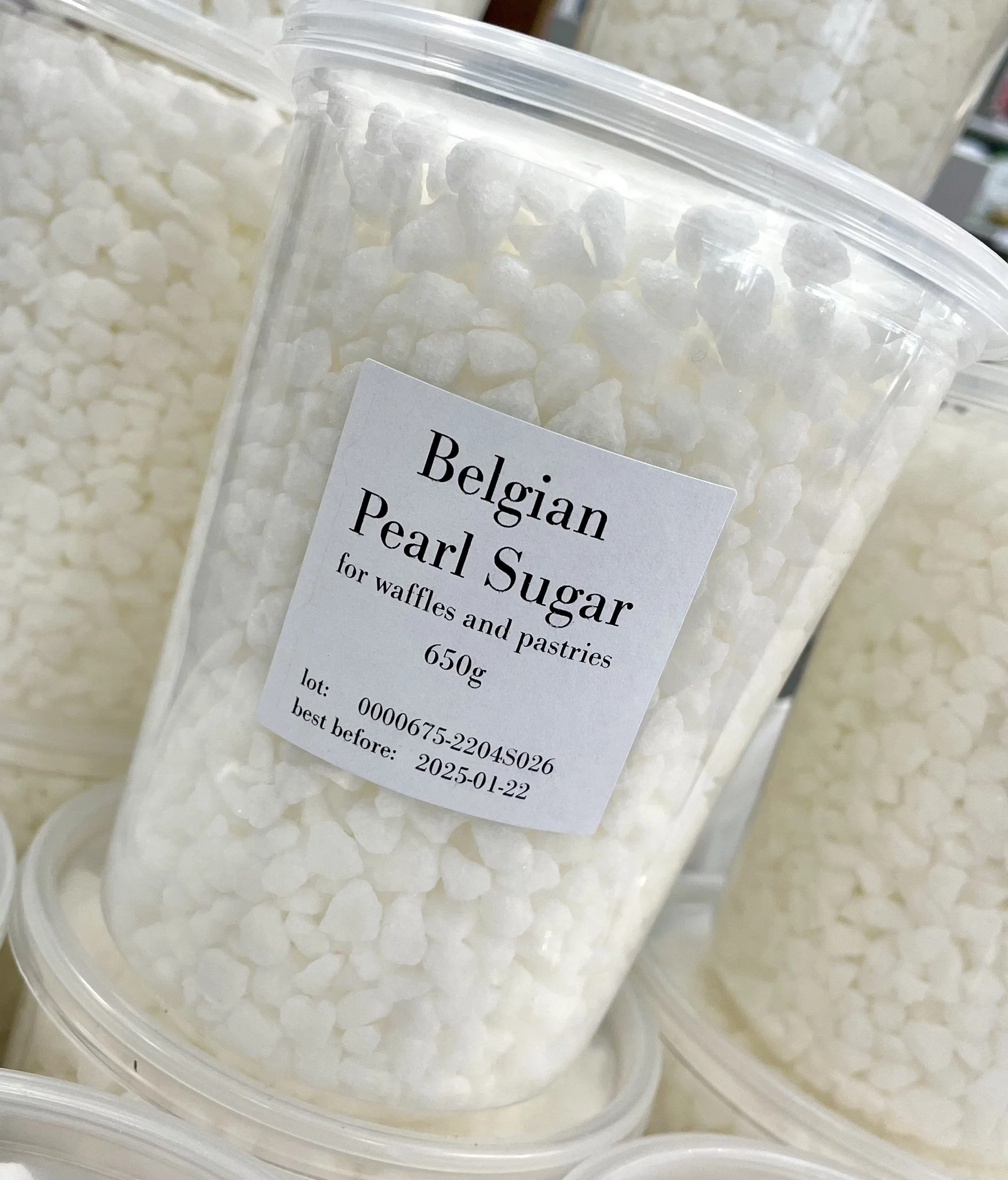 Belgian Pearl Sugar 650g - Image 6