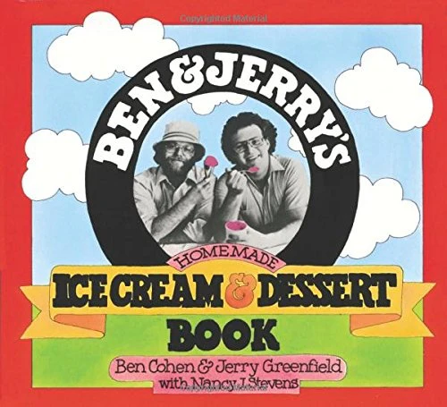 Ben and Jerry's Ice Cream Book